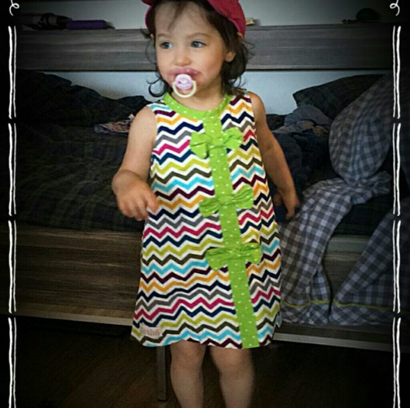 NWOT Pixie Dust Design dress corduroy sz.2 - Picture 2 of 5